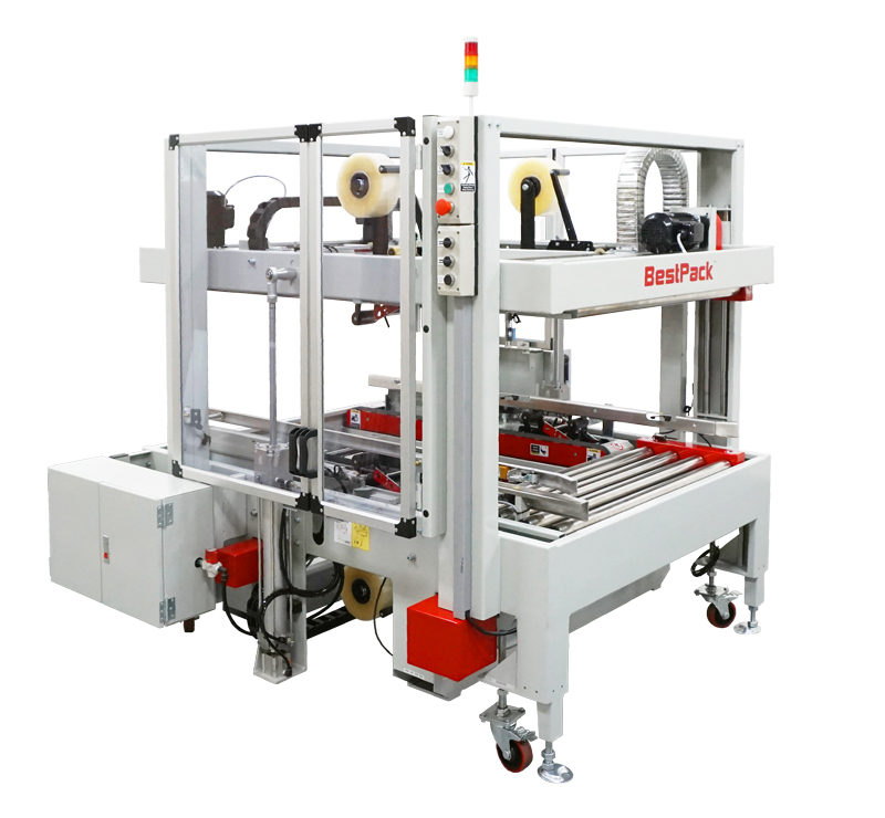 automatic 4 edge case sealer